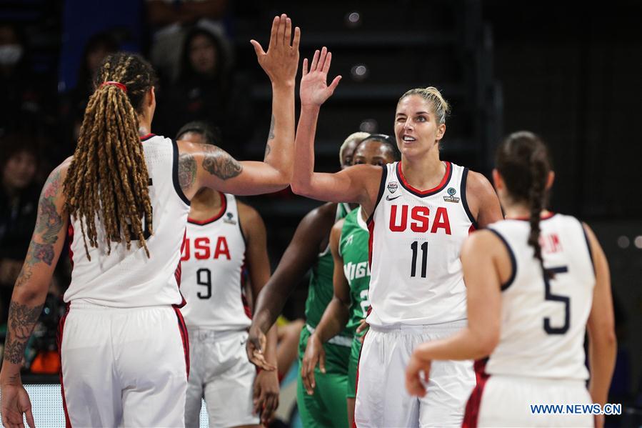 (SP)SPAIN-TENERIFE-FIBA WOMEN'S BASKETBALL WORLD CUP-QUARTER FINAL