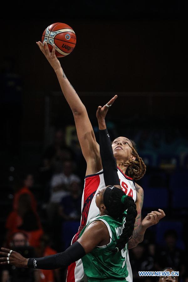 (SP)SPAIN-TENERIFE-FIBA WOMEN'S BASKETBALL WORLD CUP-QUARTER FINAL