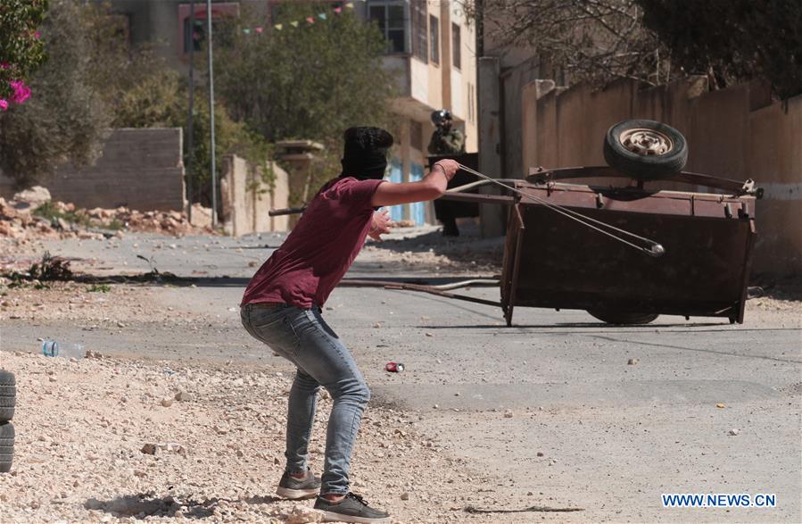 MIDEAST-NABLUS-CLASHES