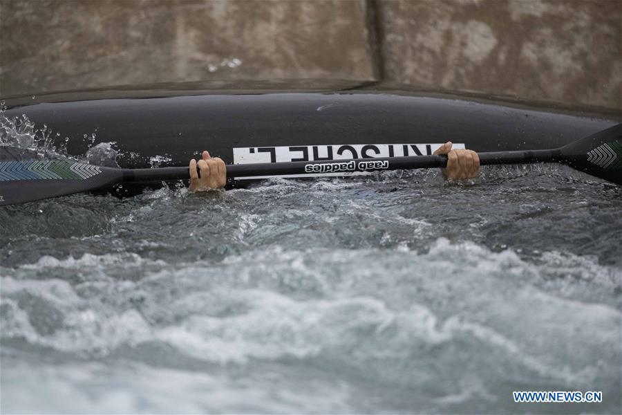 (SP)BRAZIL-RIO DE JANEIRO-ICF CANOE SLALOM WORLD CHAMPIONSHIPS