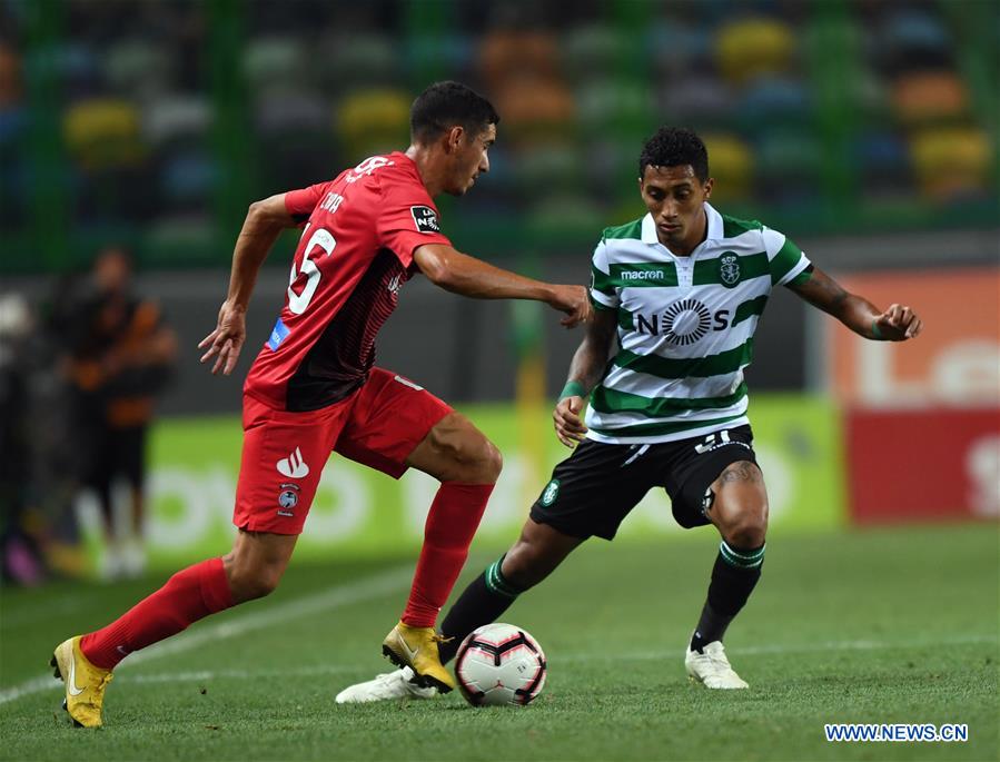 (SP)PORTUGAL-LISBON-SOCCER-LIGA-SPORTING VS MARITIMO