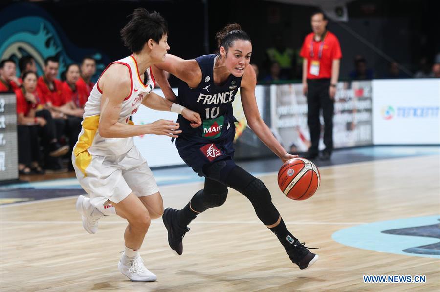 (SP)SPAIN-TENERIFE-FIBA WOMEN'S BASKETBALL WORLD CUP-CLASS 5-6-CHN-FRA