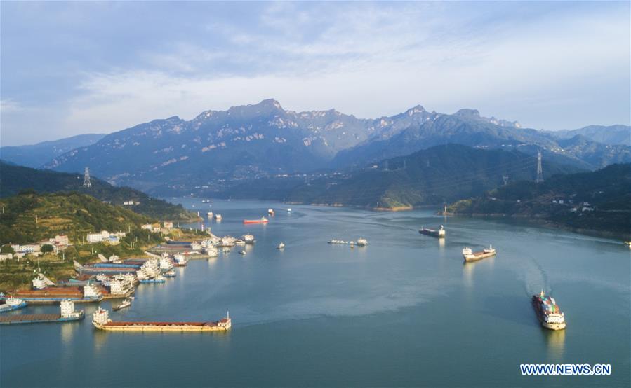 #CHINA-HUBEI-THREE GORGES DAM-THROUGHPUT (CN)