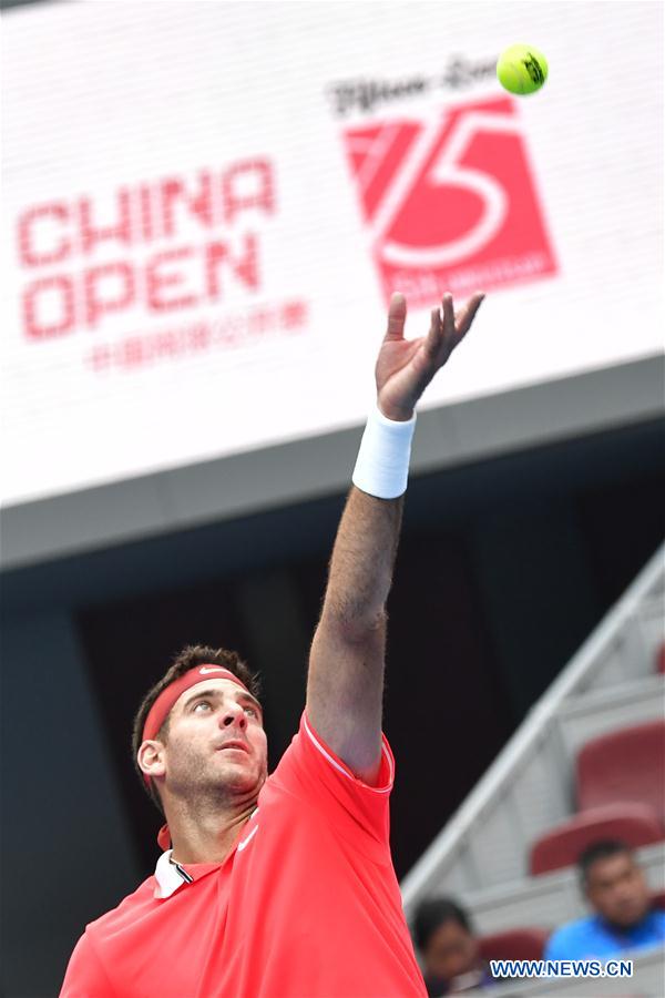 (SP)CHINA-BEIJING-TENNIS-CHINA OPEN-MEN'S QUARTERFINAL(CN)