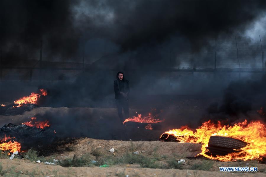 MIDEAST-GAZA-CLASHES