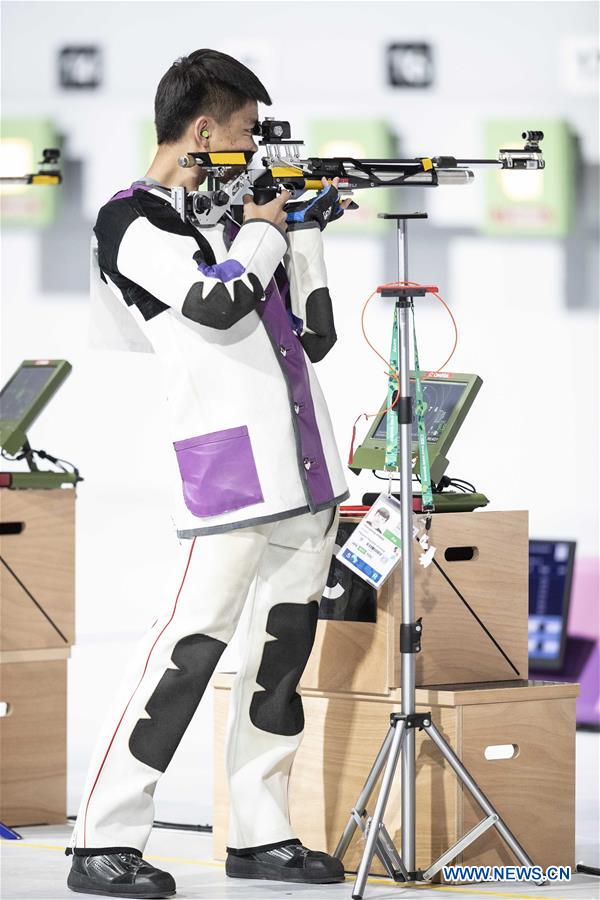 (SP)ARGENTINA-BUENOS AIRES-SUMMER YOUTH OLYMPIC GAMES-SHOOTING