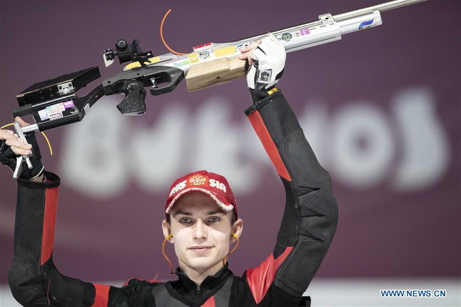 (SP)ARGENTINA-BUENOS AIRES-SUMMER YOUTH OLYMPIC GAMES-SHOOTING