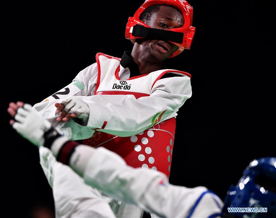 (SP)ARGENTINA-BUENOS AIRES-SUMMER YOUTH OLYMPIC GAMES-TAEKWONDO-MEN'S 55KG