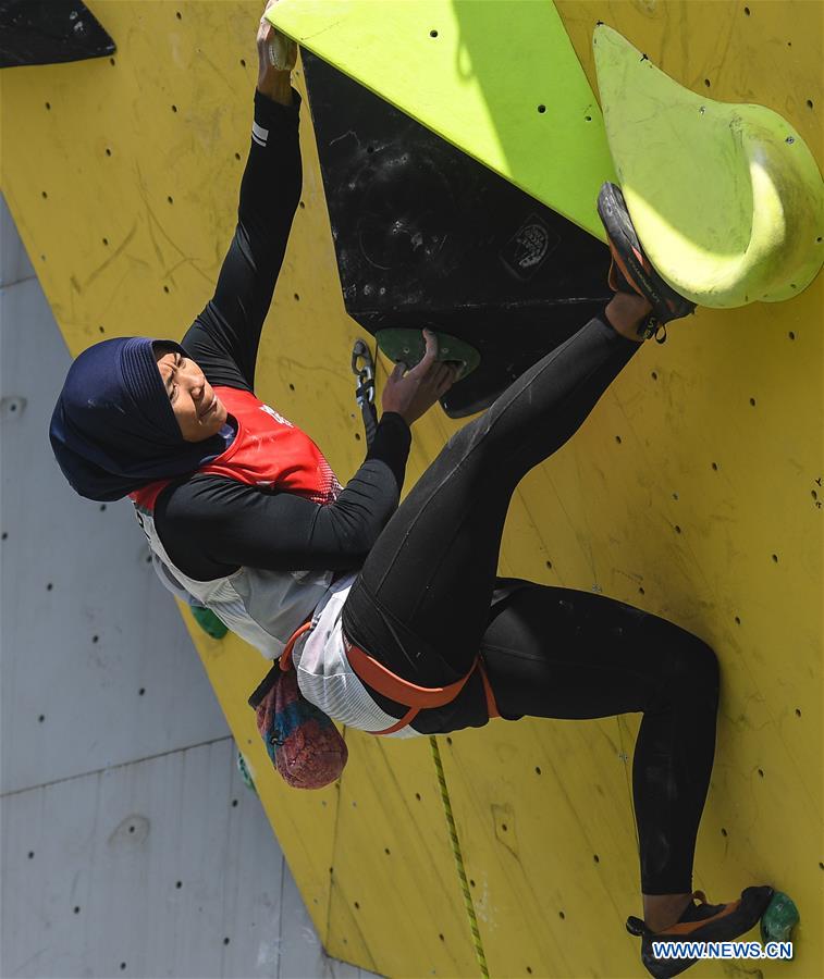 (SP)CHINA-HUAI'AN-INTERNATIONAL CLIMBING MASTER TOURNAMENT 2018