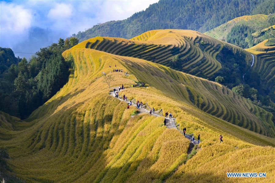 #CHINA-GUANGXI-GUILIN-AUTUMN-SCENERY (CN)