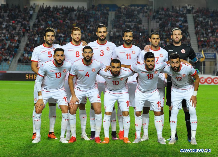 (SP)TUNISIA-TUNIS-FOOTBALL-AFRICA CUP-QUALIFIER MATCH