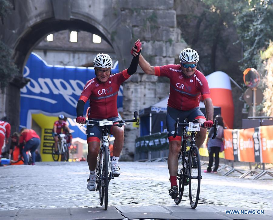 (SP)ITALY-ROME-CYCLING-CAMPAGNOLO GRANFONDO ROMA