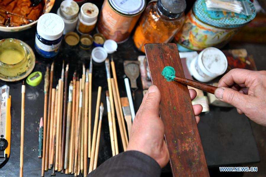 CHINA-SHANXI-PINGYAO-CULTURAL HERITAGE-LACQUERWARE (CN)