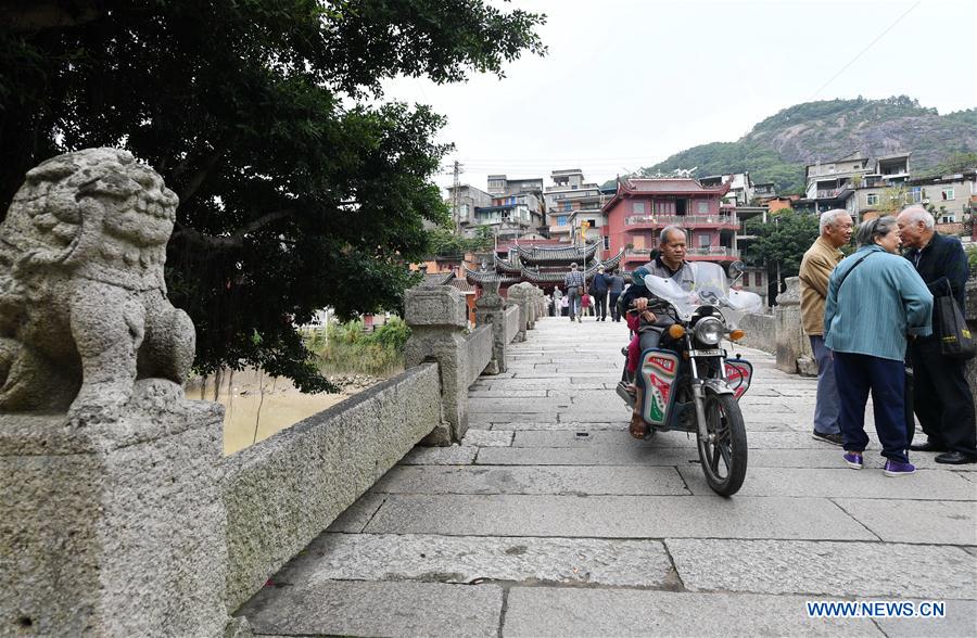 CHINA-FUJIAN-FUZHOU-ANCIENT VILLAGE (CN)