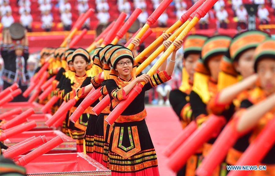 CHINA-GUANGXI-DAHUA-ANNIVERSARY-CELEBRATION (CN)