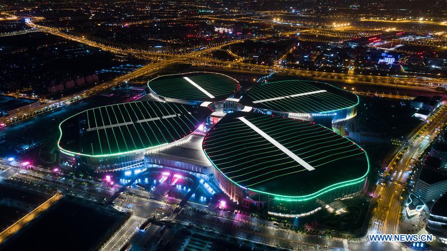 CHINA-SHANGHAI-IMPORT EXPO VENUE (CN)