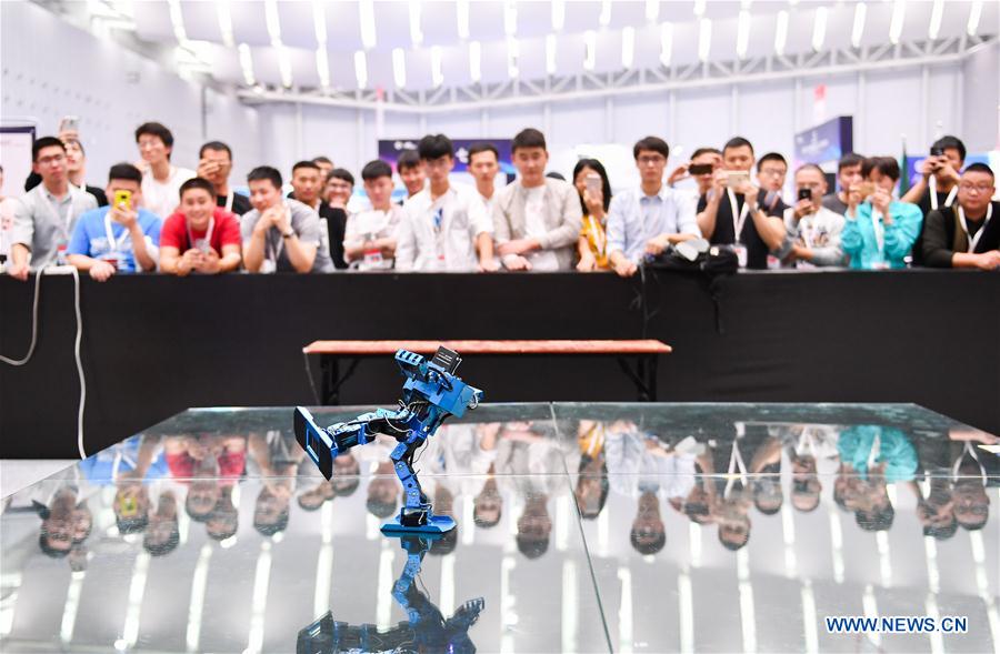 CHINA-GUANGDONG-ROBOT AND ARTIFICIAL INTELLIGENCE COMPETITION-OPENING (CN)