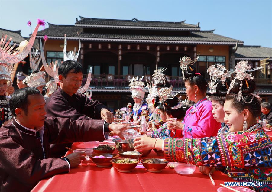 #CHINA-GUIZHOU-DANZHAI-LONG-TABLE BANQUET (CN) 