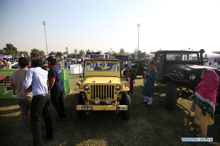 PAKISTAN-ISLAMABAD-AUTO-SHOW