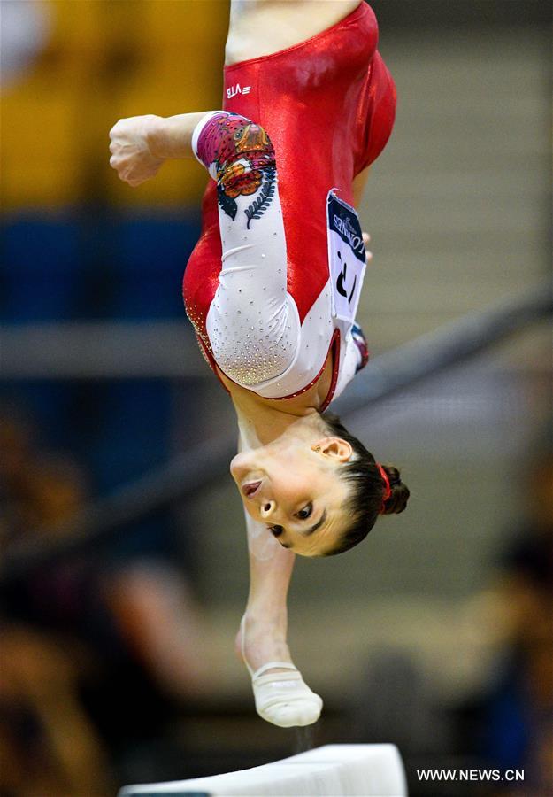 (SP)QATAR-DOHA-FIG-ARTISTIC GYMNASTICS WORLD CHAMPIONSHIPS