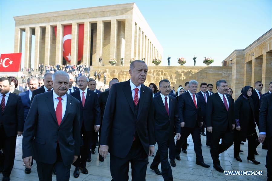 TURKEY-ANKARA-REPUBLIC DAY-CELEBRATION