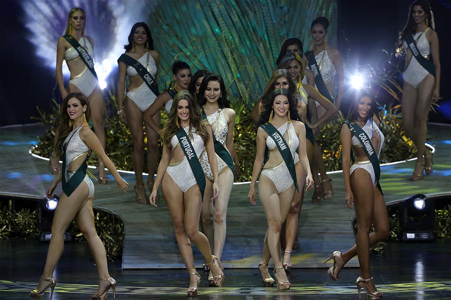 THE PHILIPPINES-PASAY CITY-MISS EARTH 2018-CORONATION NIGHT