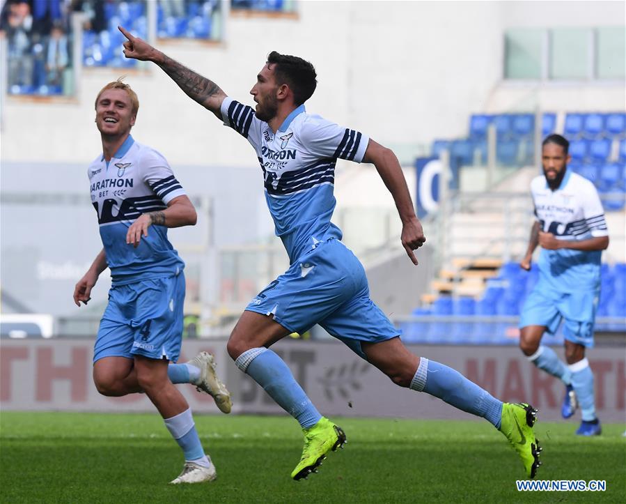 (SP)ITALY-ROME-SOCCER-SERIE A-LAZIO VS SPAL