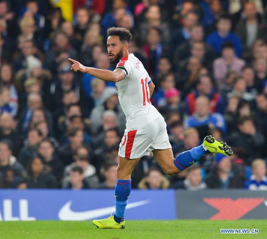 (SP) BRITAIN-LONDON-FOOTBALL-PREMIER LEAGUE-CHELSEA VS CRYSTAL PALACE