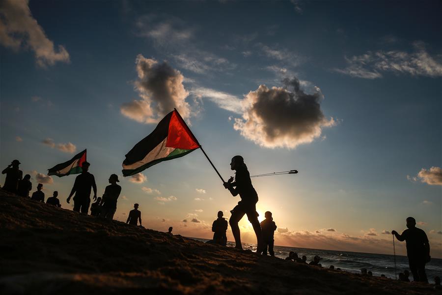 MIDEAST-GAZA-CLASHES