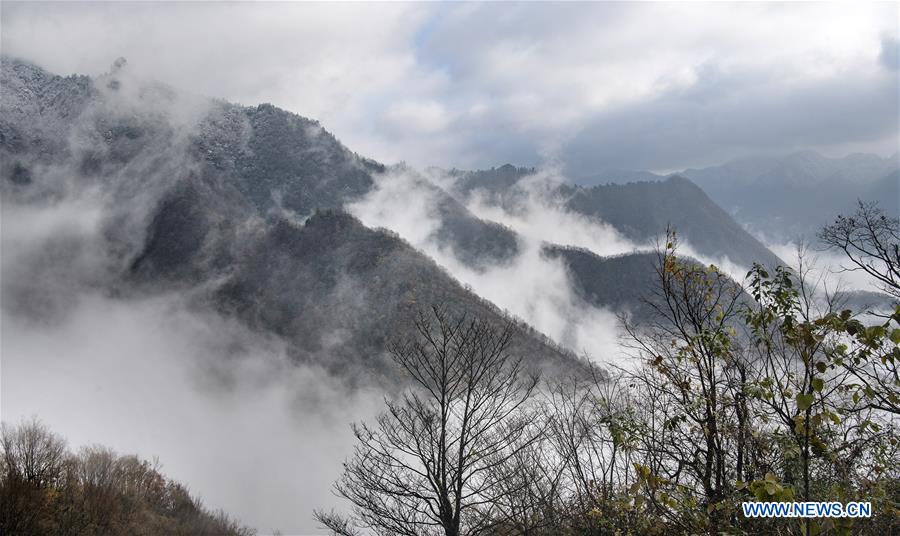 CHINA-SHAANXI-GUIGULING-VIEWS (CN)