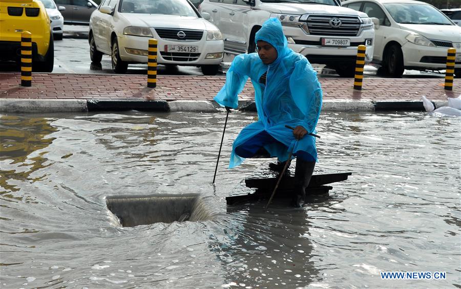 QATAR-DOHA-FLOOD