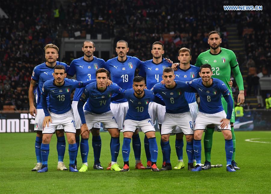 (SP)ITALY-MILAN-FOOTBALL-UEFA NATIONS LEAGUE-ITA VS POR 