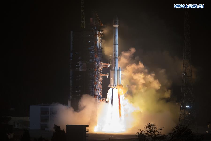 CHINA-XICHANG-BEIDOU-NAVIGATION SATELLITE-LAUNCH (CN)