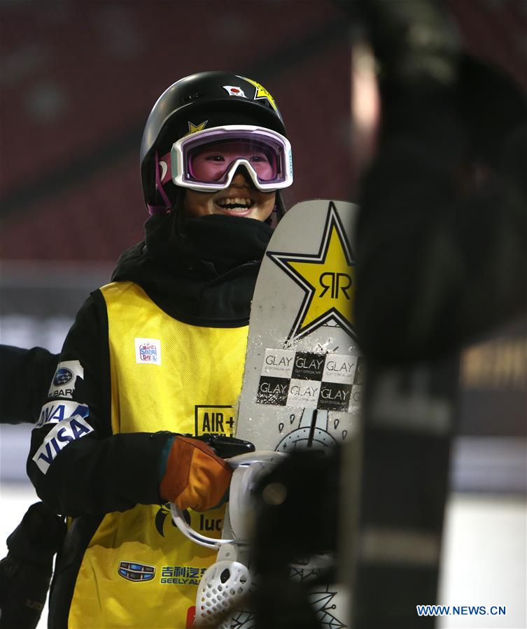 (SP)CHINA-BEIJING-FIS-SNOWBOARD-BIG AIR-WORLD CUP(CN)