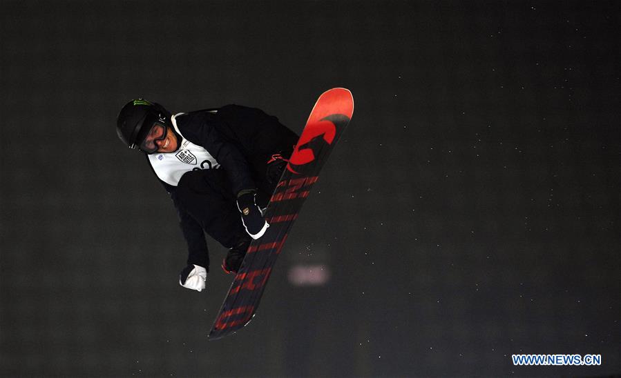 (SP)CHINA-BEIJING-FIS-SNOWBOARD-BIG AIR-WORLD CUP(CN)