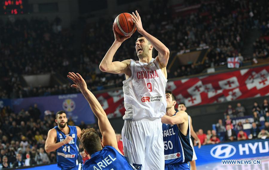 (SP)GEORGIA-TBILISI-BASKETBALL-FIBA WORLD CUP 2019-QUALIFIERS