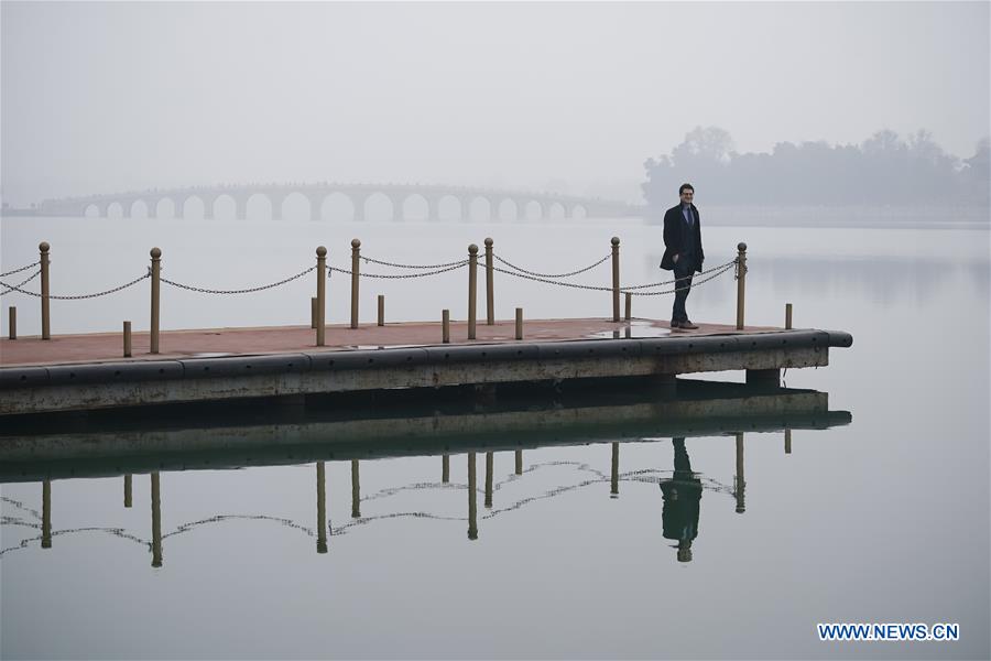 CHINA-BEIJING-GERMAN PROFESSOR-SCIENTIFIC RESEARCH (CN)