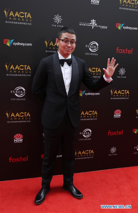 AUSTRALIA-SYDNEY-AACTA-AWARDS CEREMONY