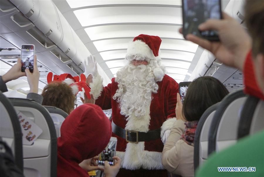 CANADA-VANCOUVER-CHILDREN WITH DISEASE-SANTA CLAUS