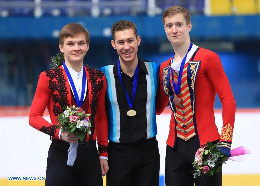 (SP)CROATIA-ZAGREB-FIGURE SKATING-GOLDEN SPIN OF ZAGREB