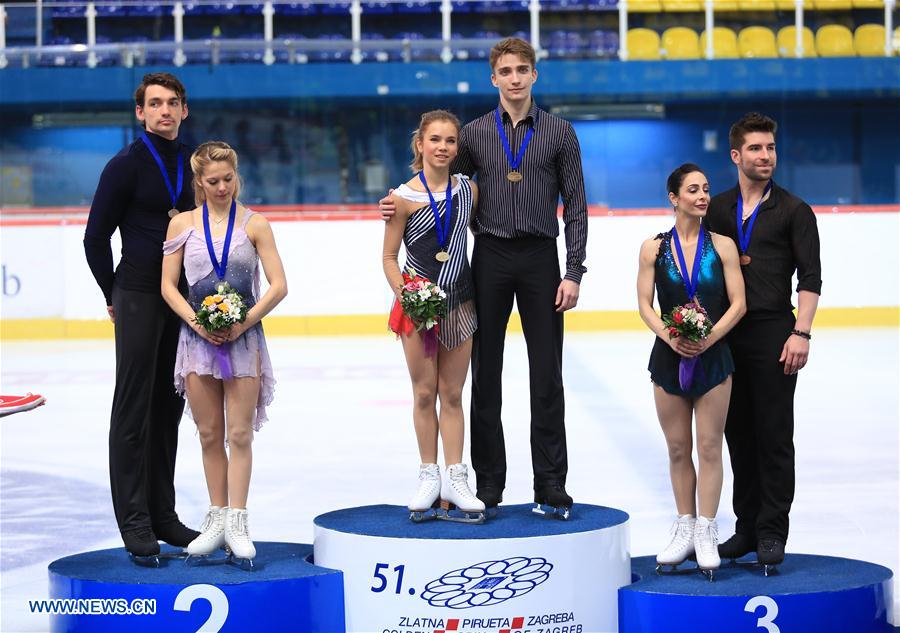 (SP)CROATIA-ZAGREB-FIGURE SKATING-GOLDEN SPIN OF ZAGREB