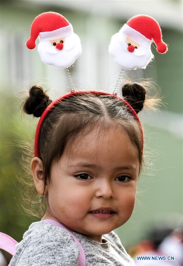 U.S.-LOS ANGELES-CHRISTMAS PARADE