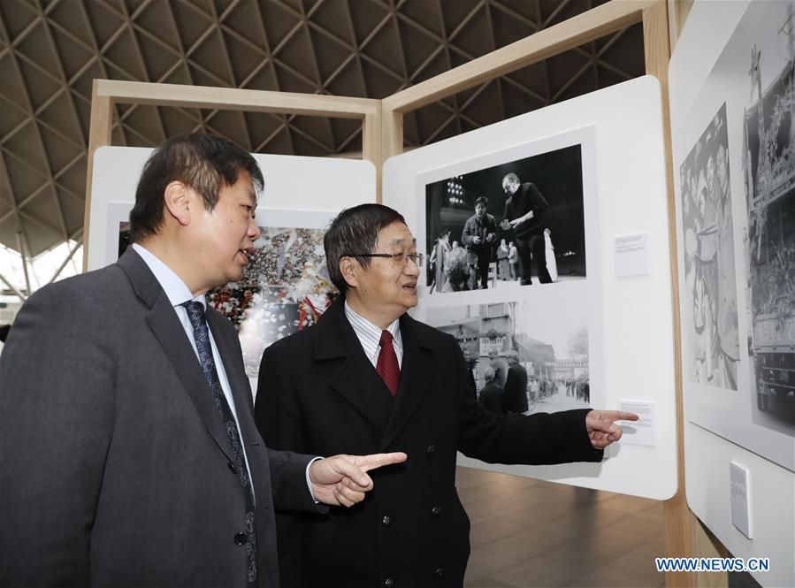 BRITAIN-LONDON-PHOTO EXHIBITION