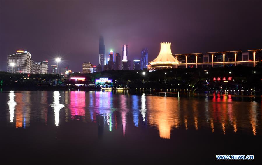 CHINA-GUANGXI-NANNING-NIGHT SCENERY (CN)