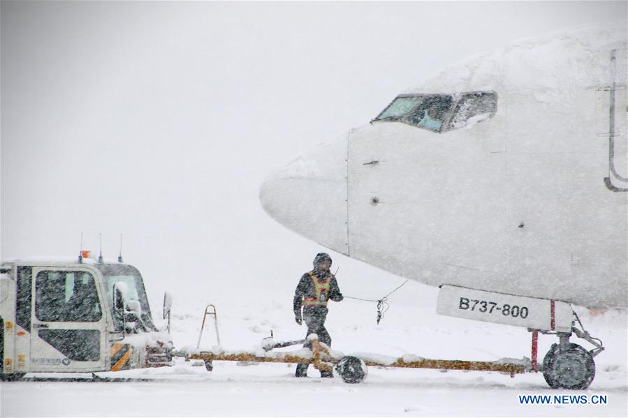 #CHINA-SHANDONG-SNOW (CN)