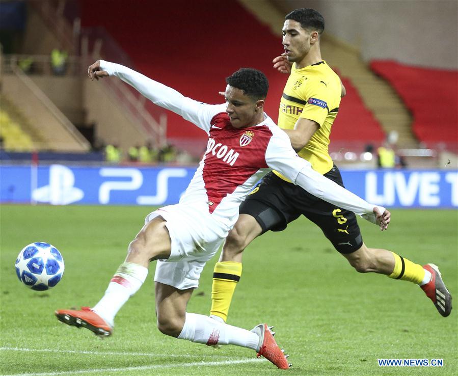 (SP)MONACO-FONTVIEILLE-FOOTBALL-UEFA CHAMPIONS LEAGUE-MONACO VS DORTMUND