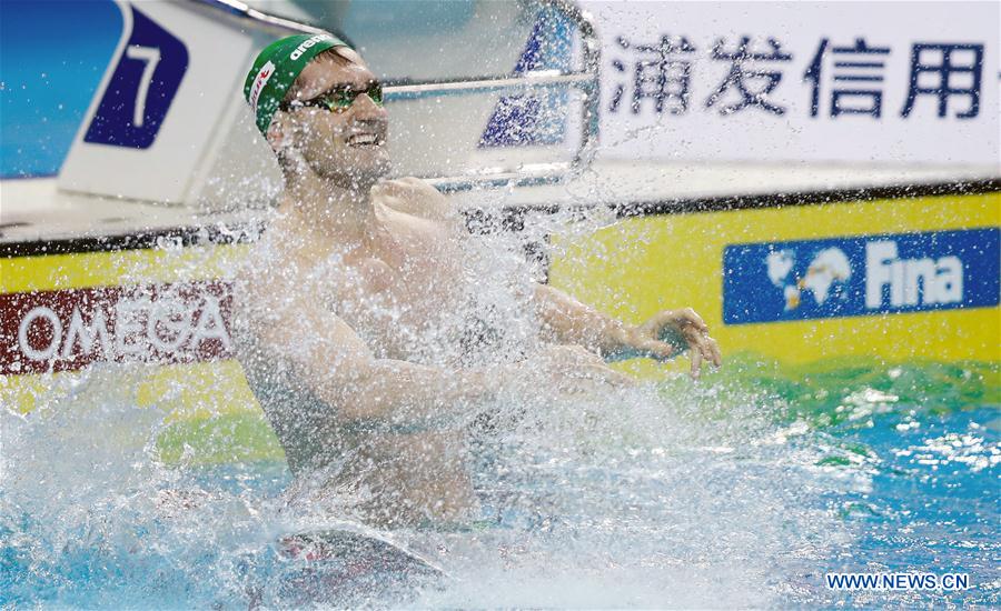 (SP)CHINA-HANGZHOU-SWIMMING-FINA-WORLD CHAMPIONSHIPS 25M-DAY 2(CN)