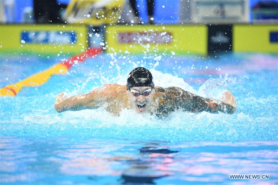 (SP)CHINA-HANGZHOU-SWIMMING-FINA-WORLD CHAMPIONSHIPS 25M-DAY 2(CN)