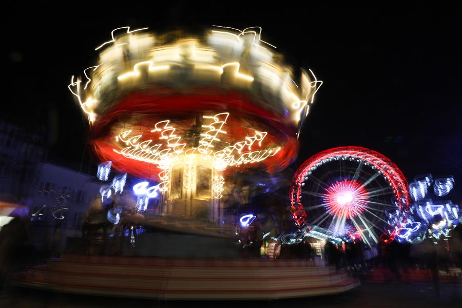 BELGIUM-BRUSSELS-CHRISTMAS MARKET