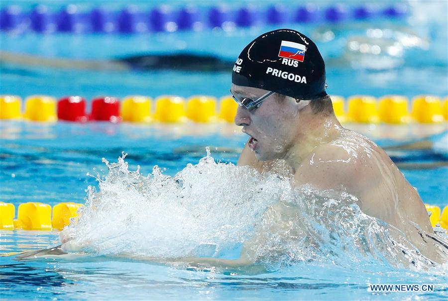 (SP)CHINA-HANGZHOU-SWIMMING-FINA-WORLD CHAMPIONSHIPS 25M-DAY 3(CN)